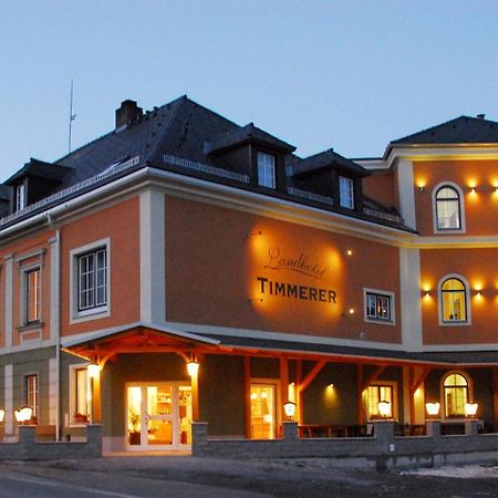 Landhotel Timmerer Moderbrugg ภายนอก รูปภาพ