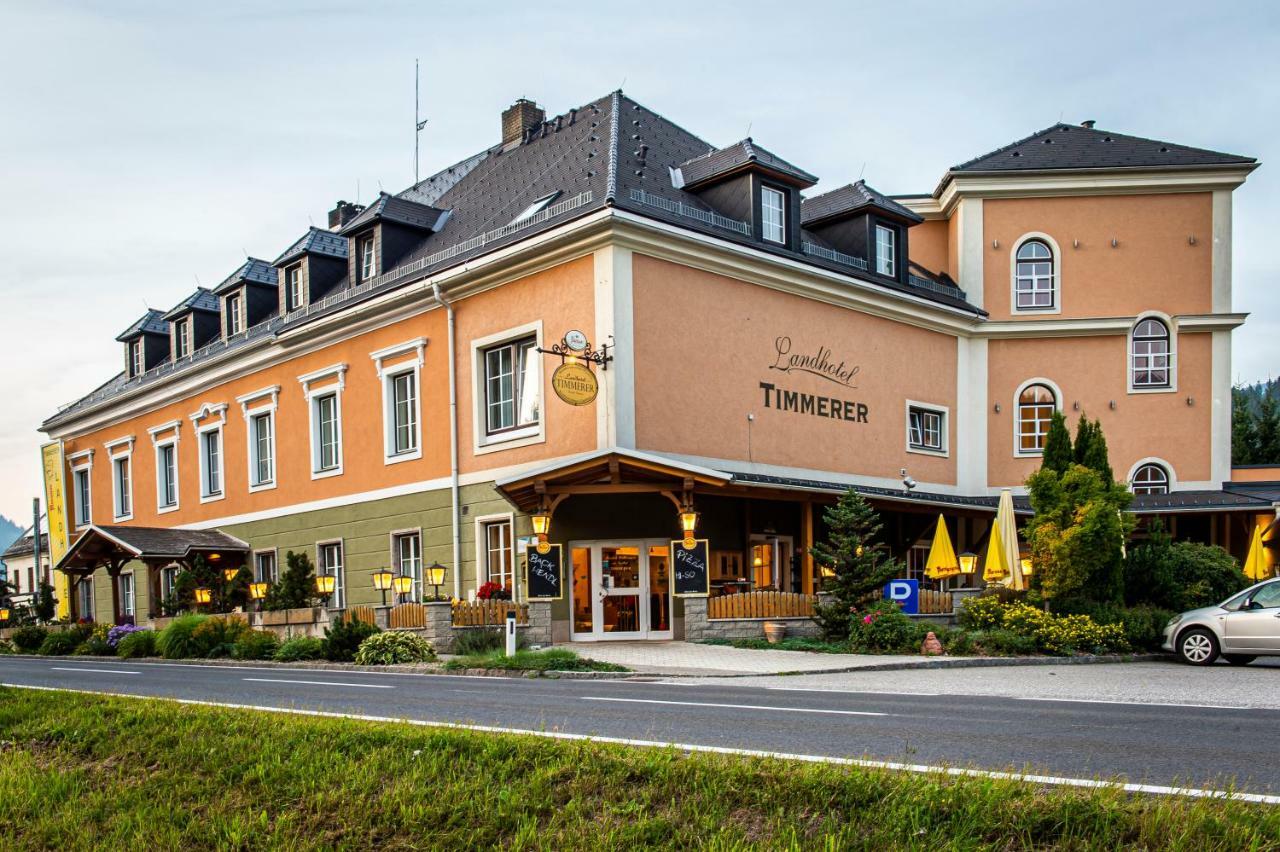 Landhotel Timmerer Moderbrugg ภายนอก รูปภาพ